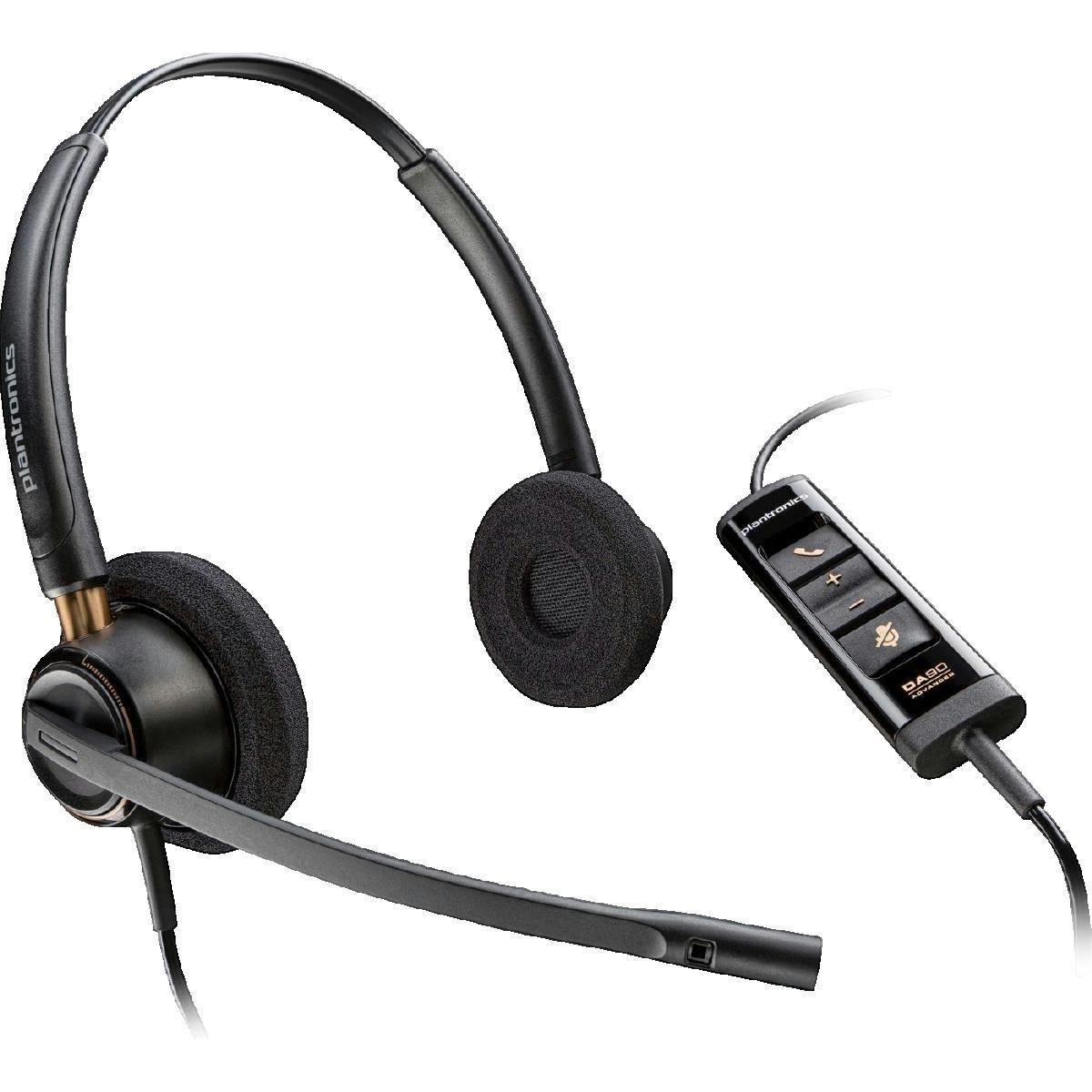 HP Micro-casque HP EncorePro 525-M USB-A