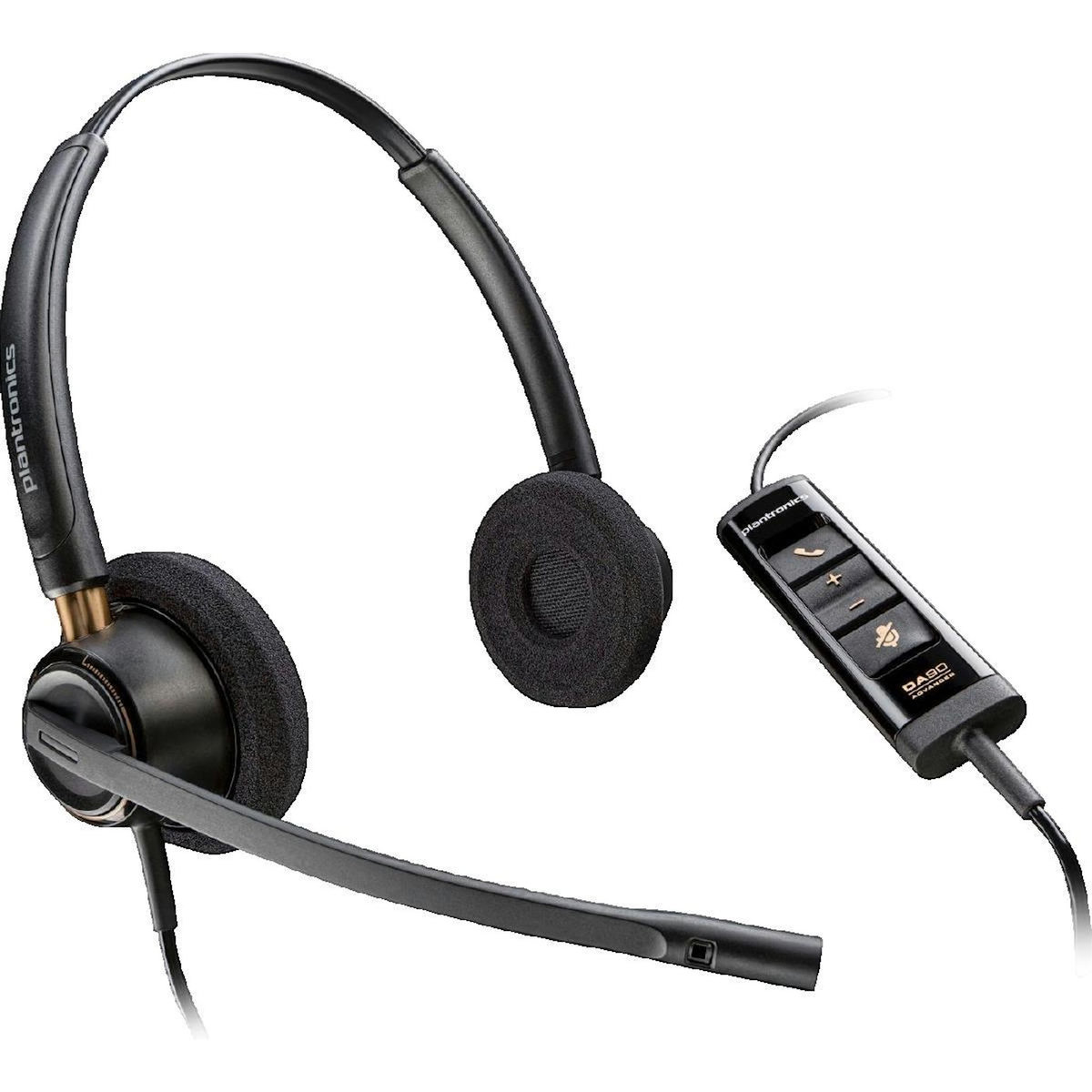 HP Micro-casque HP EncorePro 525-M USB-A