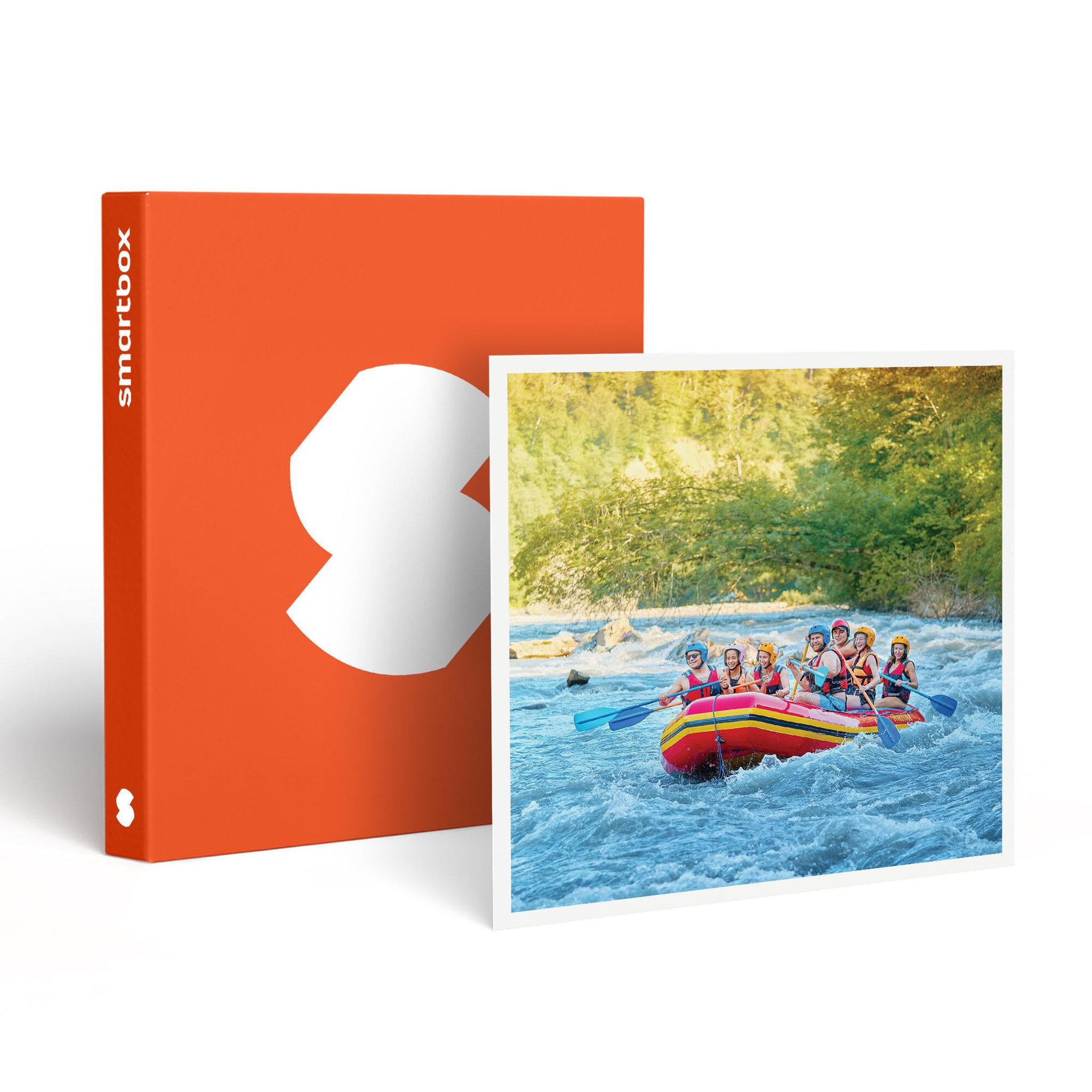 Smartbox Carte cadeau Aventure - 50 € - Coffret Cadeau Multi-thèmes