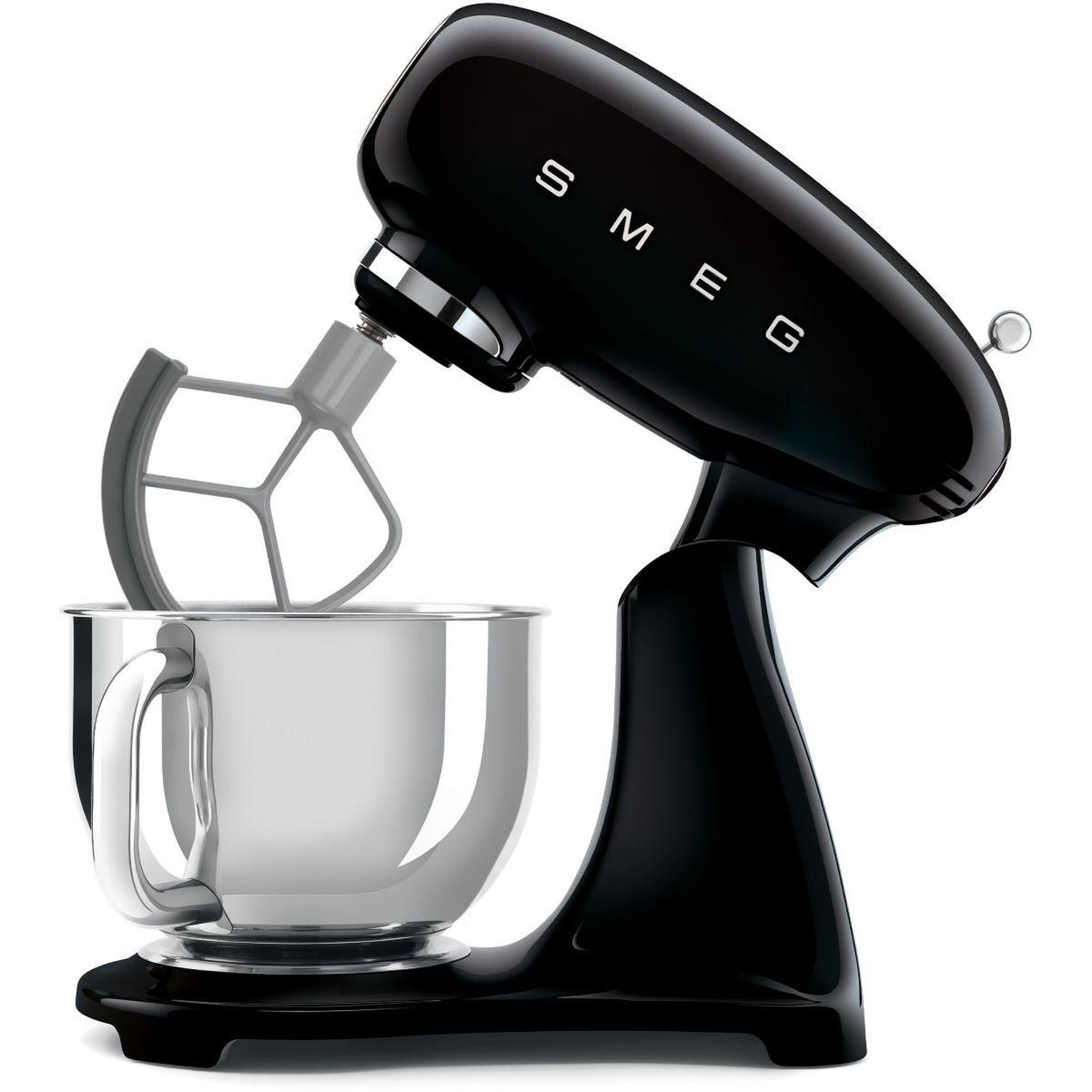 Voir la diapositive 4 : SMEG Robot pâtissier smf05bleu noir
