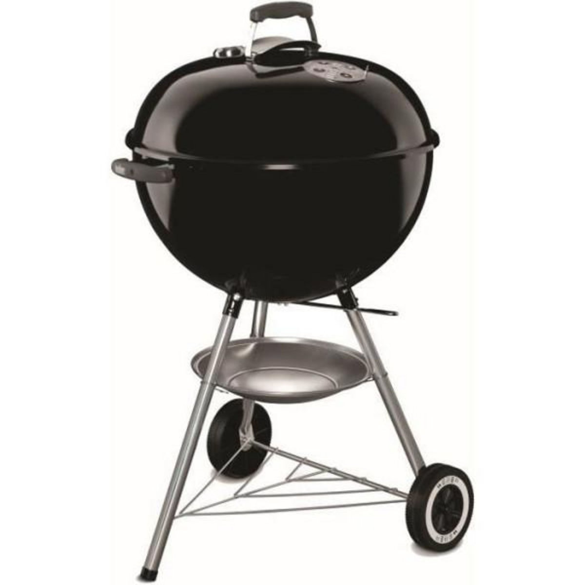 AAAAA Barbecue a charbon Classic Kettle Ø57 cm - WEBER - Acier chromé - Noir