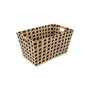 Voir la diapositive 1 : FIVE Panier de Rangement  Terre Inconnue  30x55cm Beige