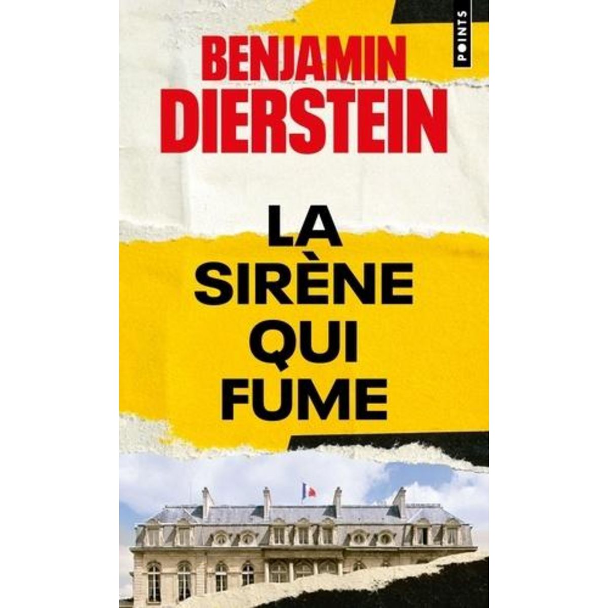 ECHOS DES ANNEES GRISES TOME 1 : LA SIRENE QUI FUME, Dierstein Benjamin