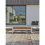 Voir la diapositive 5 : Paris Prix Salon de Jardin d'Angle 6 Places  Valencia  166cm Blanc