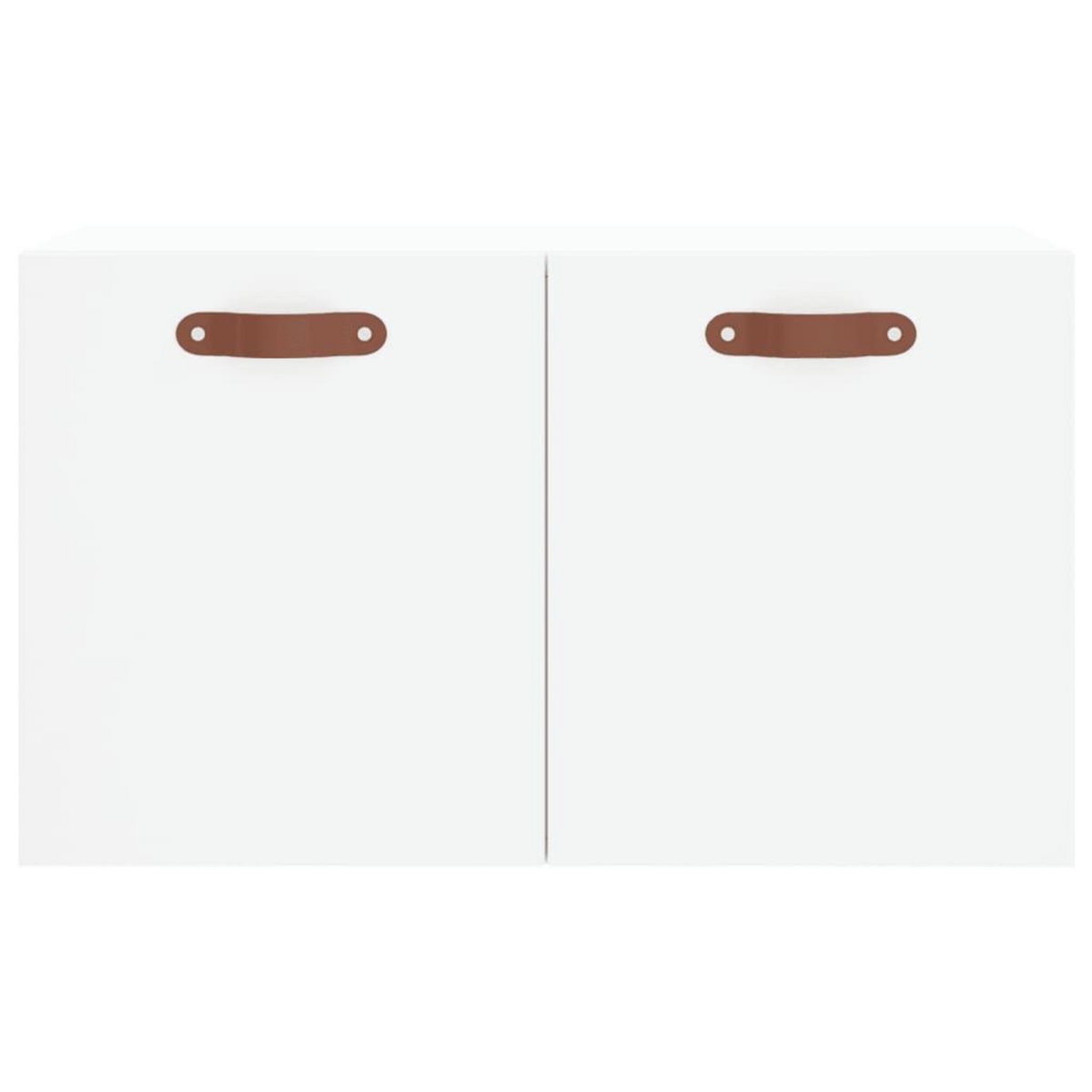 VIDAXL Armoire murale Blanc 60x36,5x35 cm Bois d'ingenierie