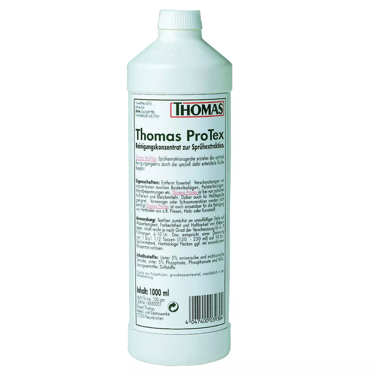 THOMAS Shampoing Protex 1L pour injecteur-extracteur 