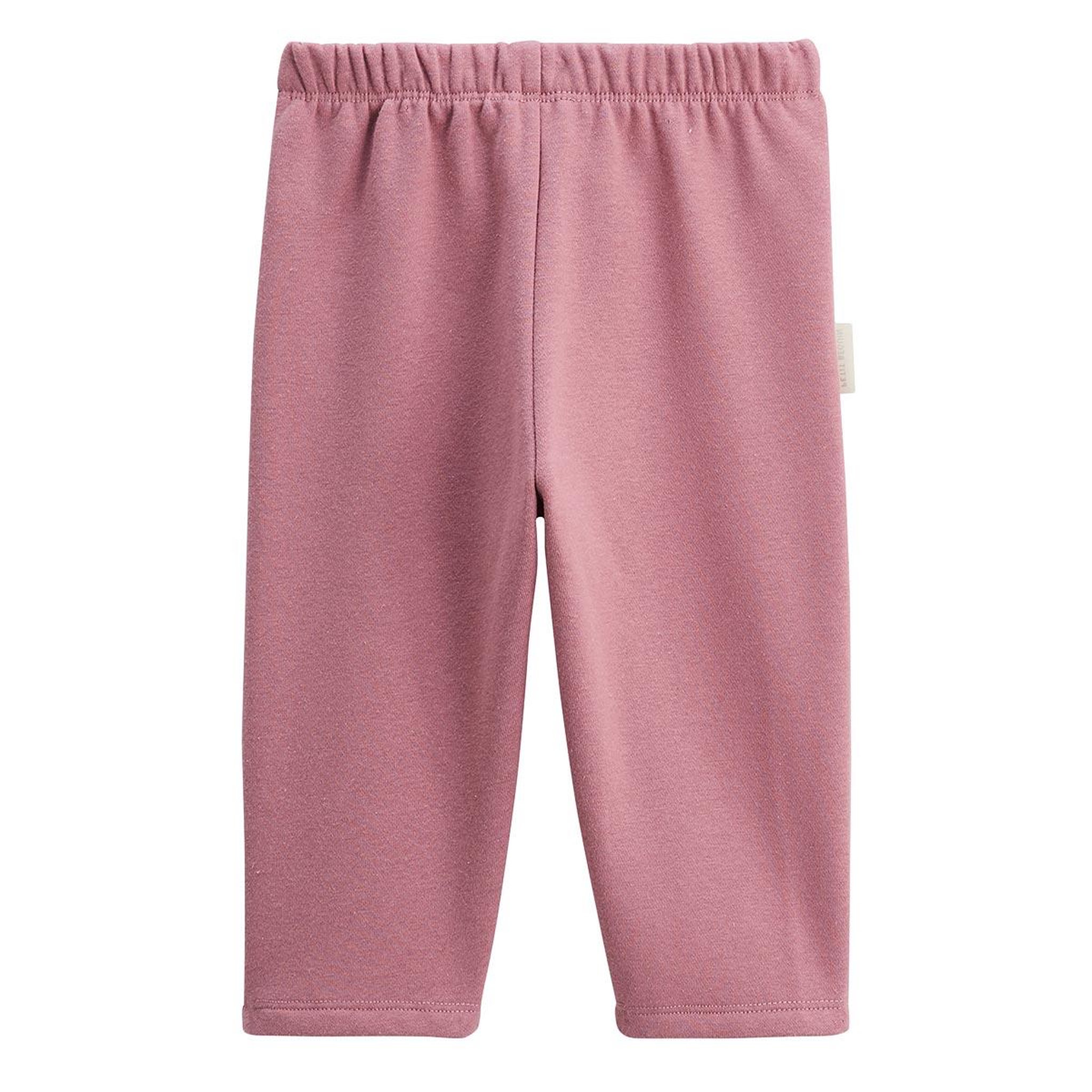 Voir la diapositive 5 : Petit Béguin Ensemble enfant sweat et pantalon en molleton Matcha