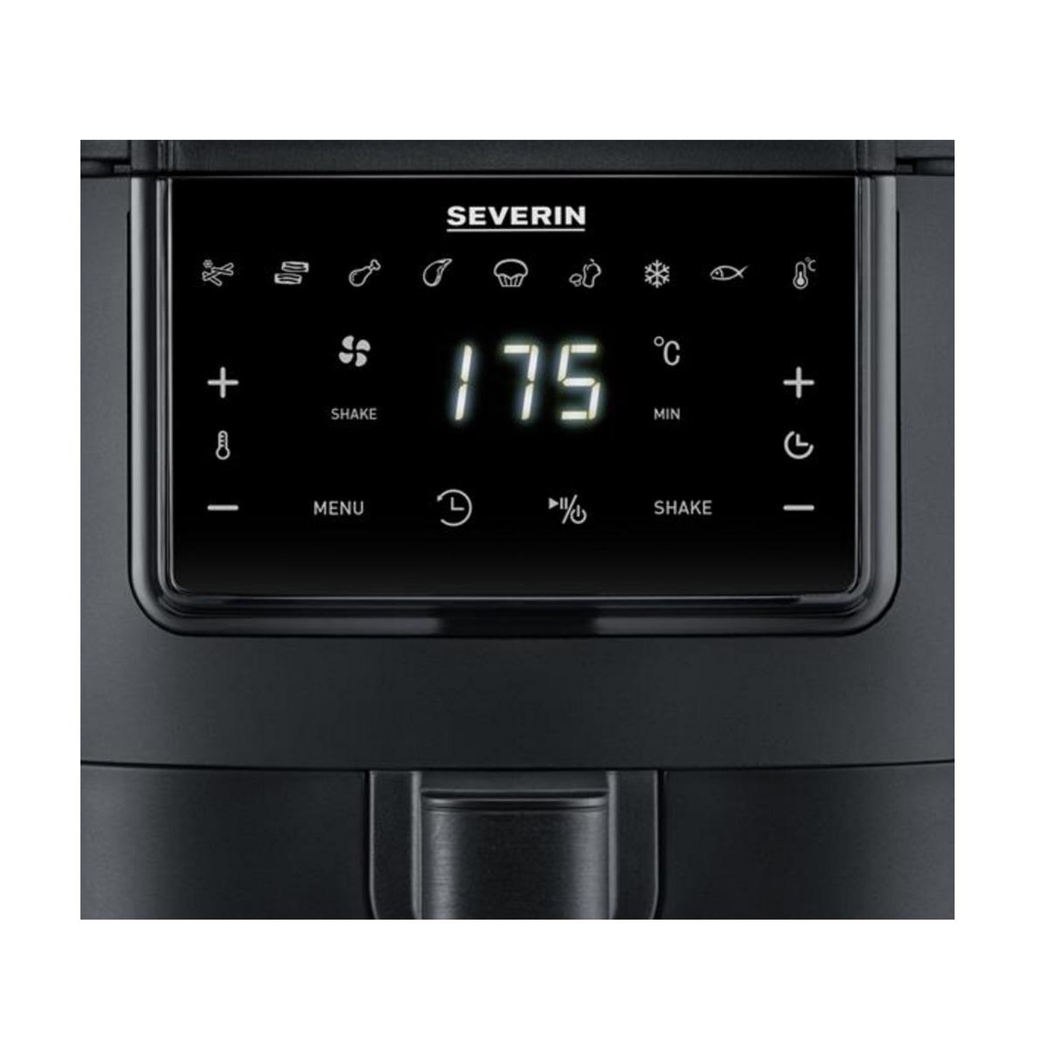 Voir la diapositive 3 : SEVERIN Friteuse sans huile 4l 1300w noir - 2461