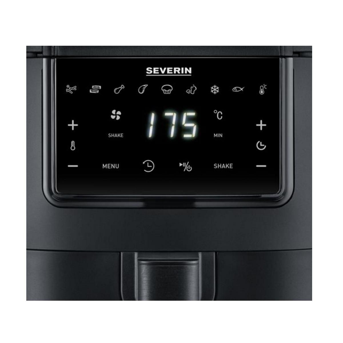 SEVERIN Friteuse sans huile 4l 1300w noir - 2461