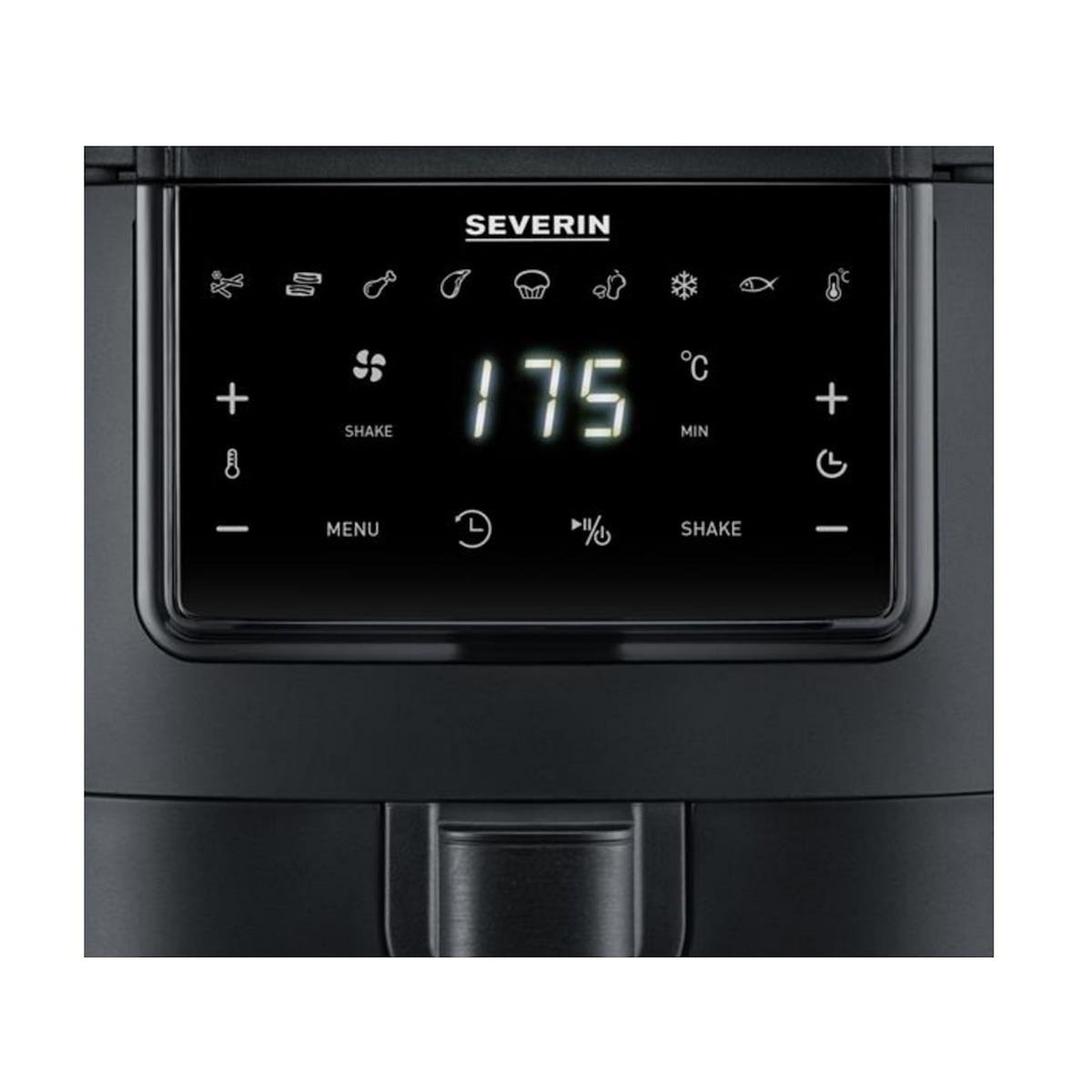 SEVERIN Friteuse sans huile 4l 1300w noir - 2461