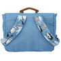 Voir la diapositive 3 : Cartable 36 cm CP/CE1/CE2 bleu EC-OOOH! ANIMALS CARTON