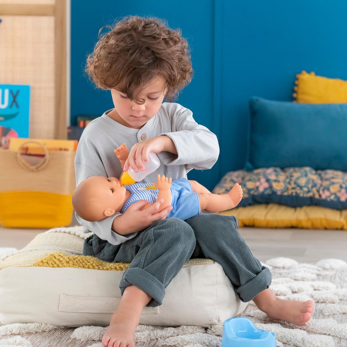 Corolle Poupon Paul fait pipi