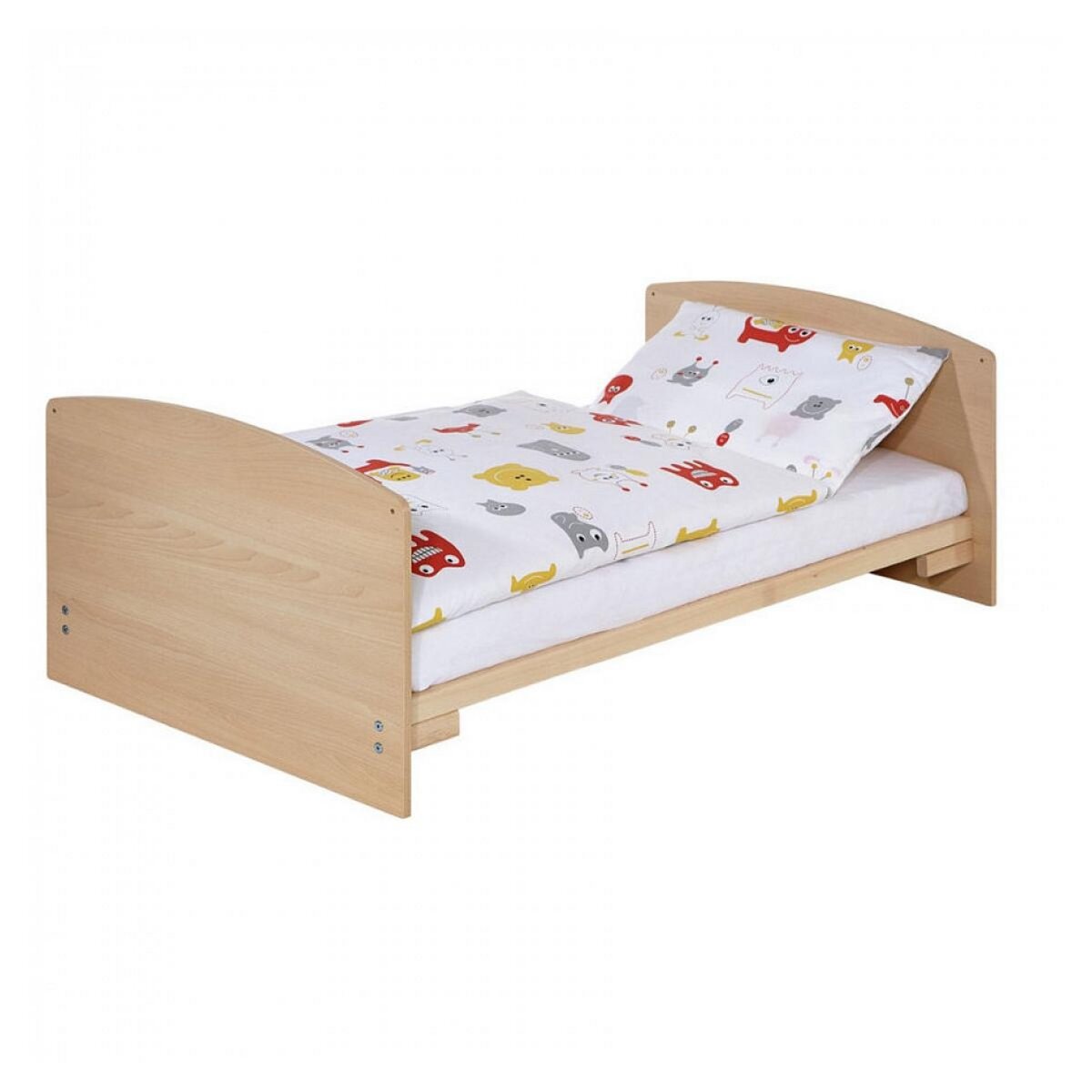 SCHARDT Lit bébé évolutif Classic hêtre