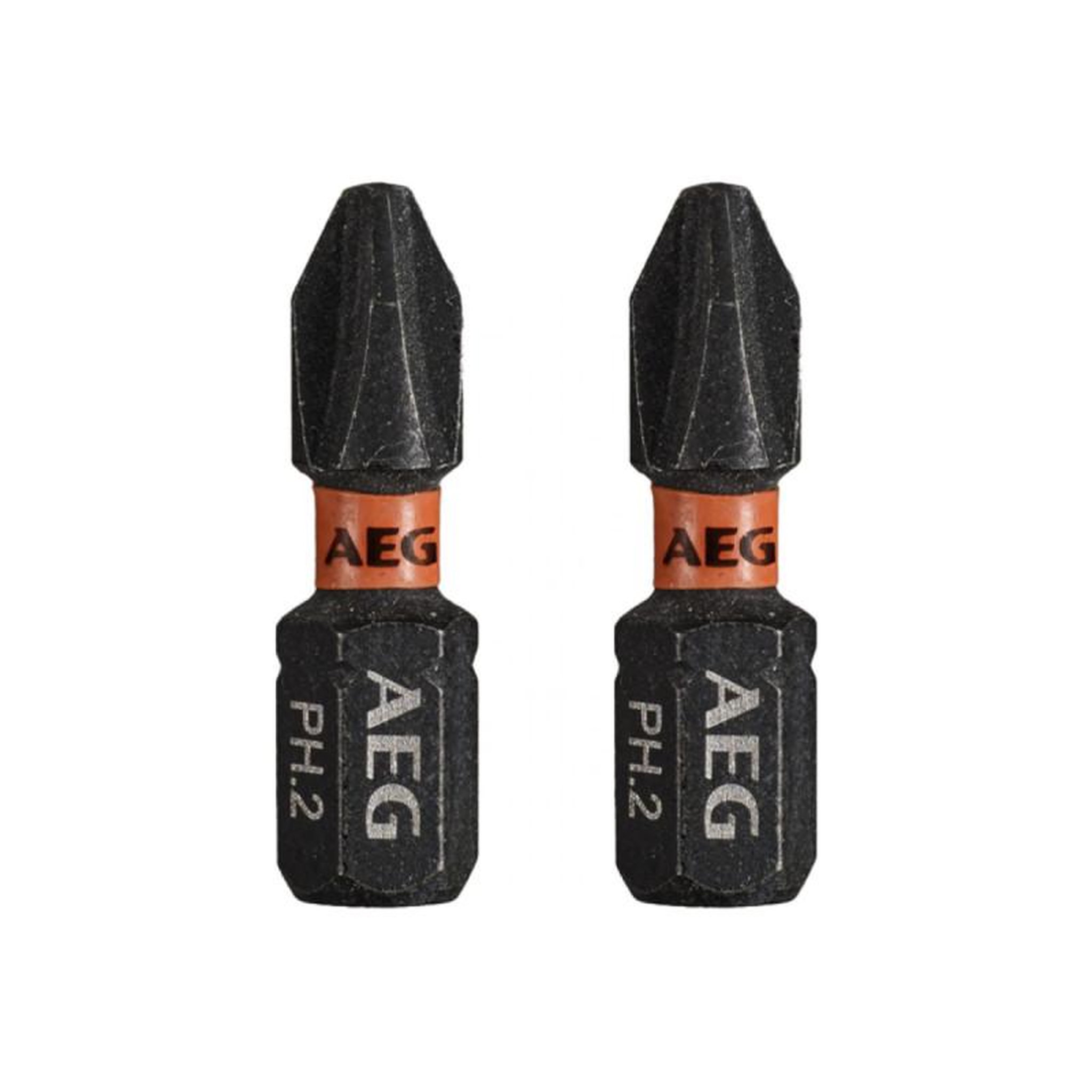 Voir la diapositive 1 : AEG Embouts de vissage balistiques renforcés AEG - 25 mm - 2 pcs - PH2