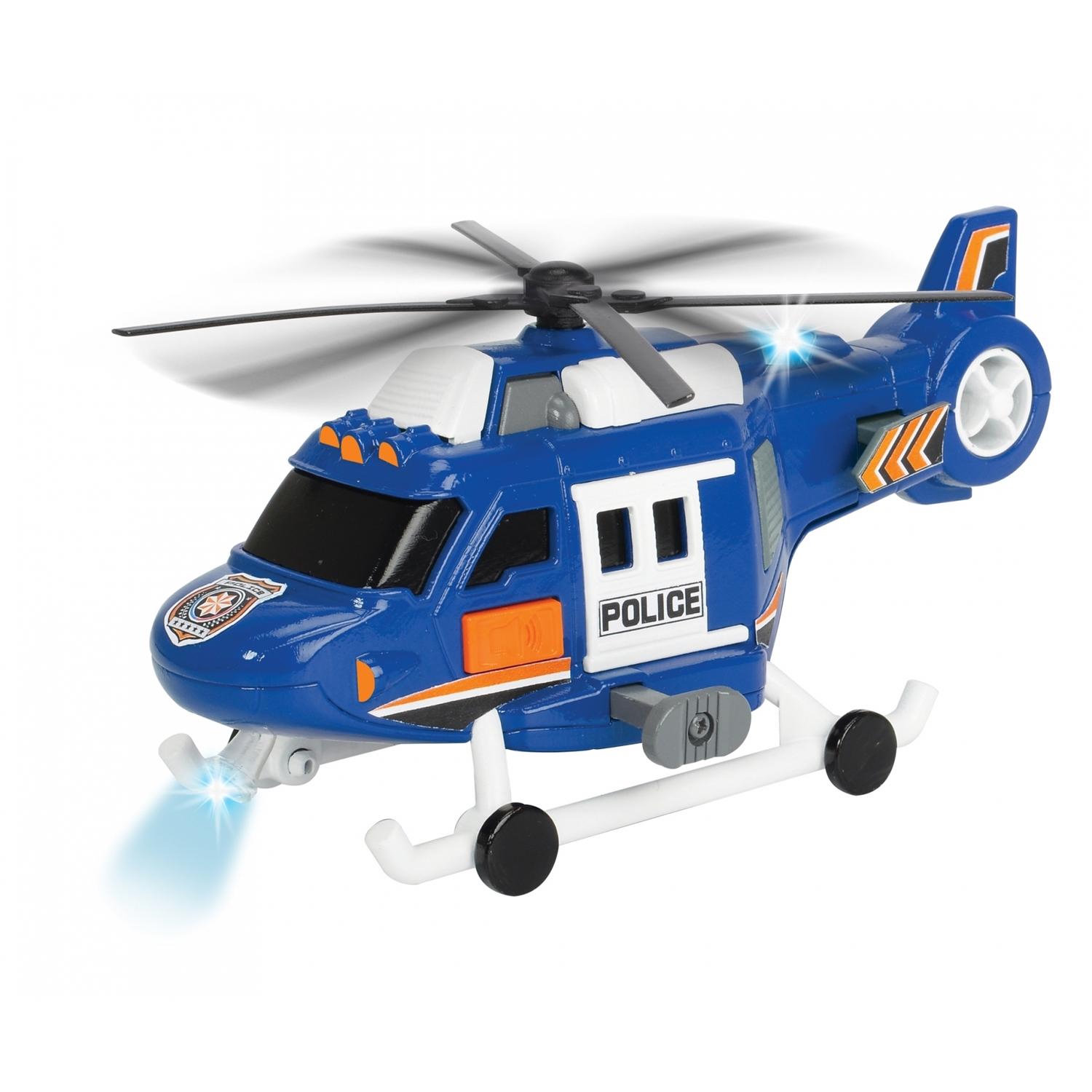 Dickie Poltie Rescue Helicopter Blue 203302016
