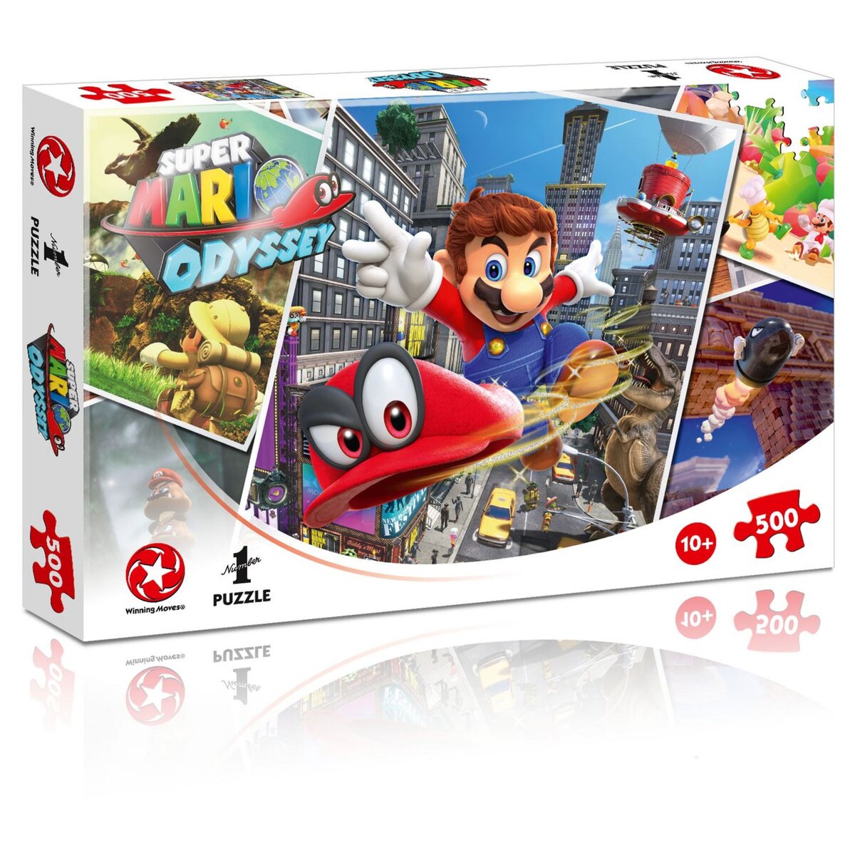 Puzzle super Mario 500 pièces pas cher 