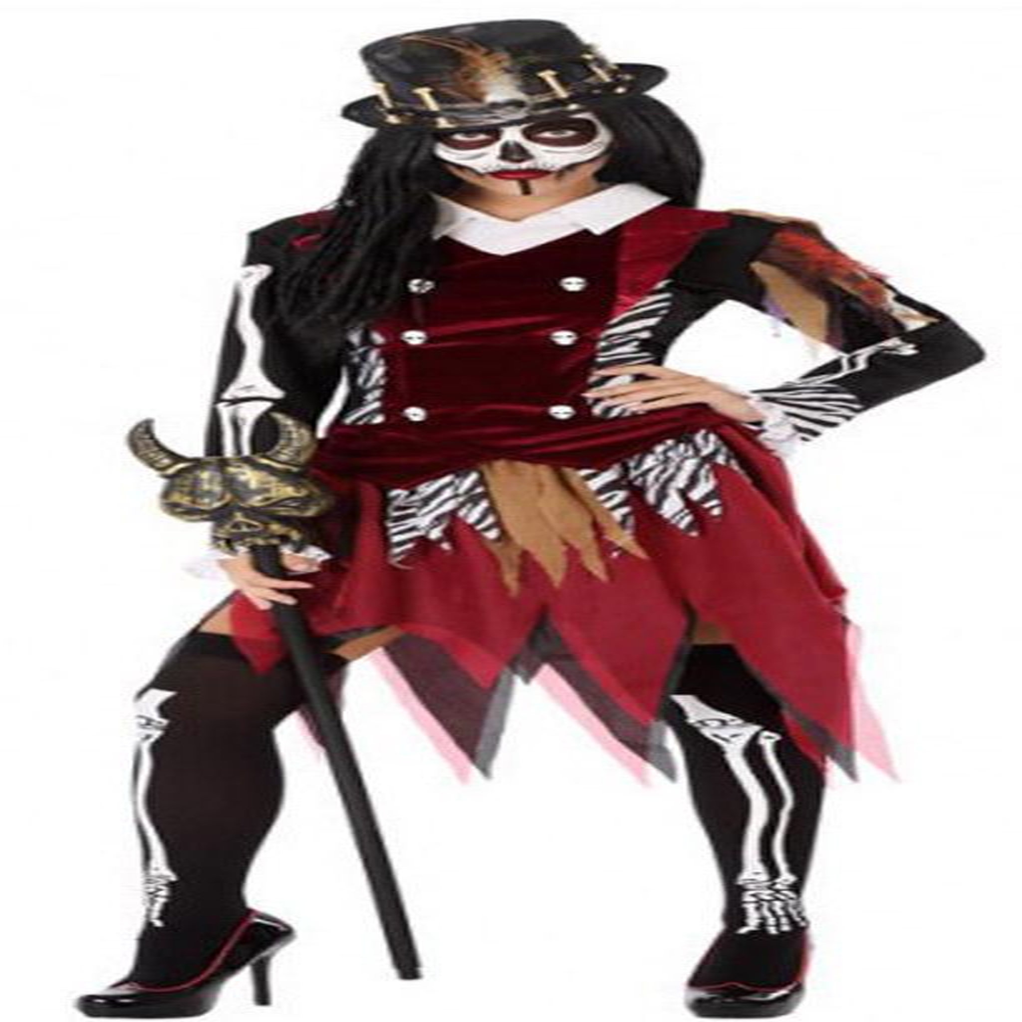 ATOSA Déguisement Vaudou - Halloween - Femme - XL