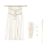 Paris Prix Kit Macramé  Suspension Murale  41cm Naturel
