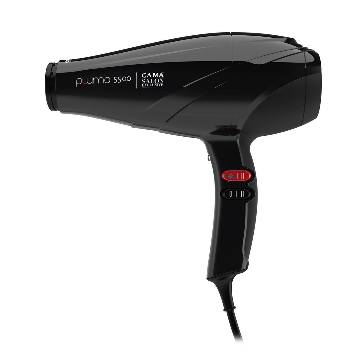 Gama GA.MA Pluma 5500 Oxy Active sèche-cheveux 2400 W Noir