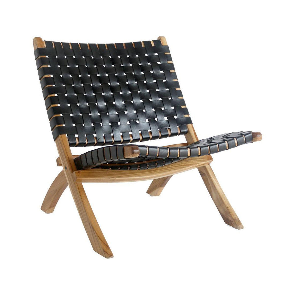 LISA DESIGN Fernando - fauteuil - en simili