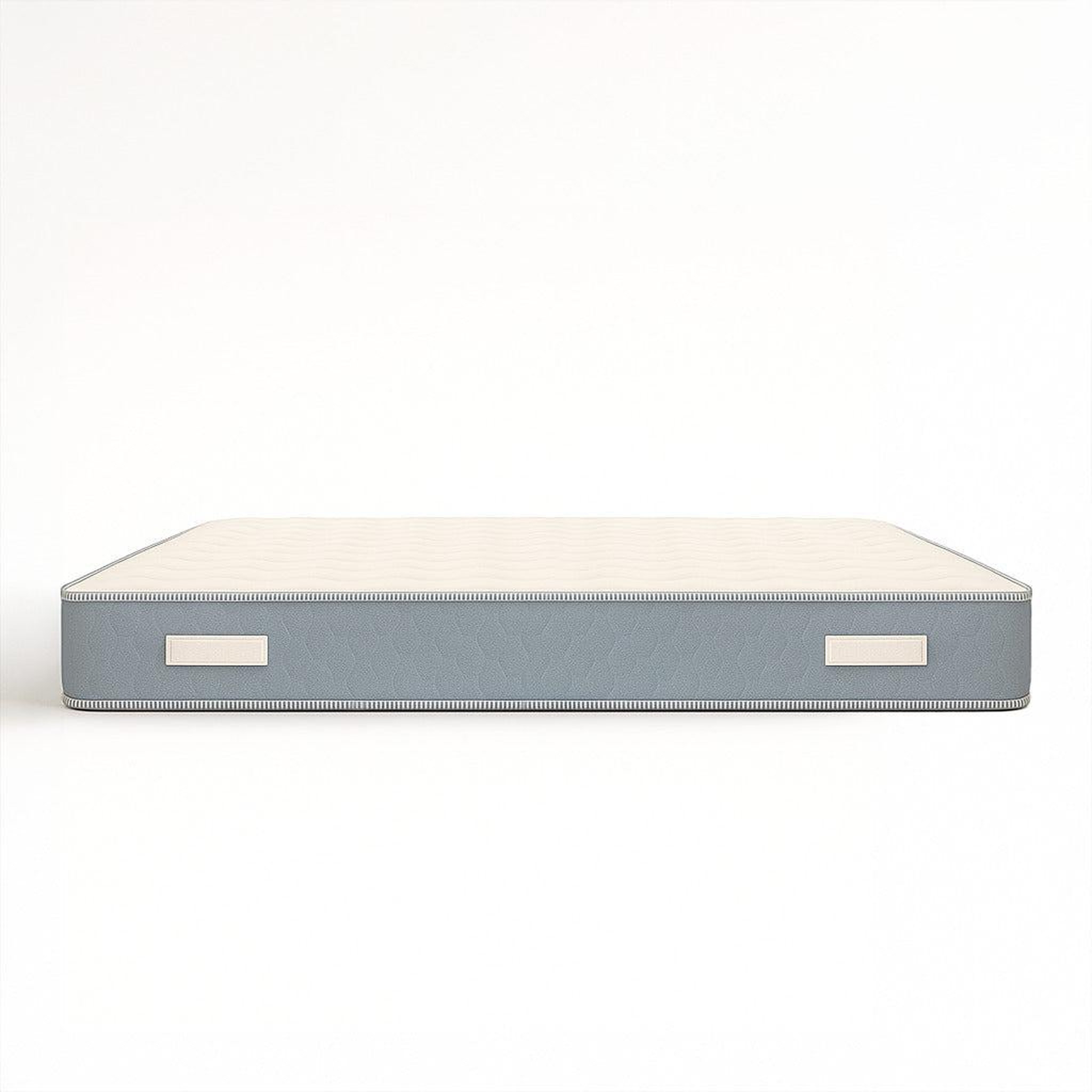 Voir la diapositive 2 : THE WHITE STONE Matelas Orthopédique 80x190 cm en Waterfoam & Mémoire de Forme | Hauteur 22 cm | Dispositif Médical Classe 1 | Hypoallergénique & Anti-acariens | Fabriqué en Italie