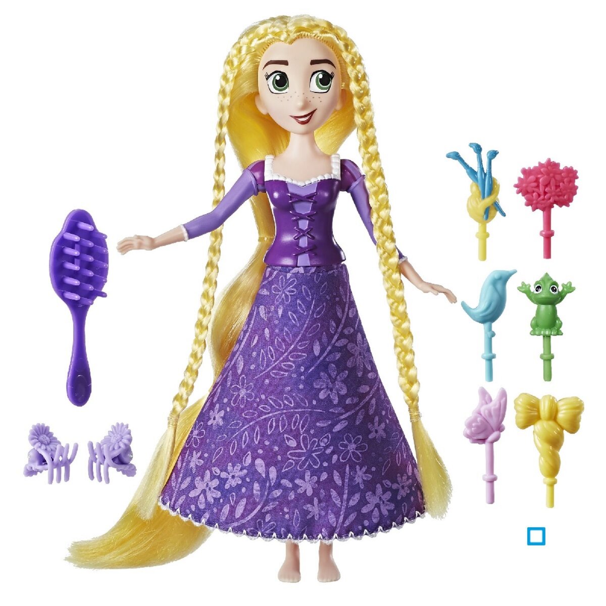 HASBRO Poupée Raiponce 30 cm Princesse Disney Style series pas