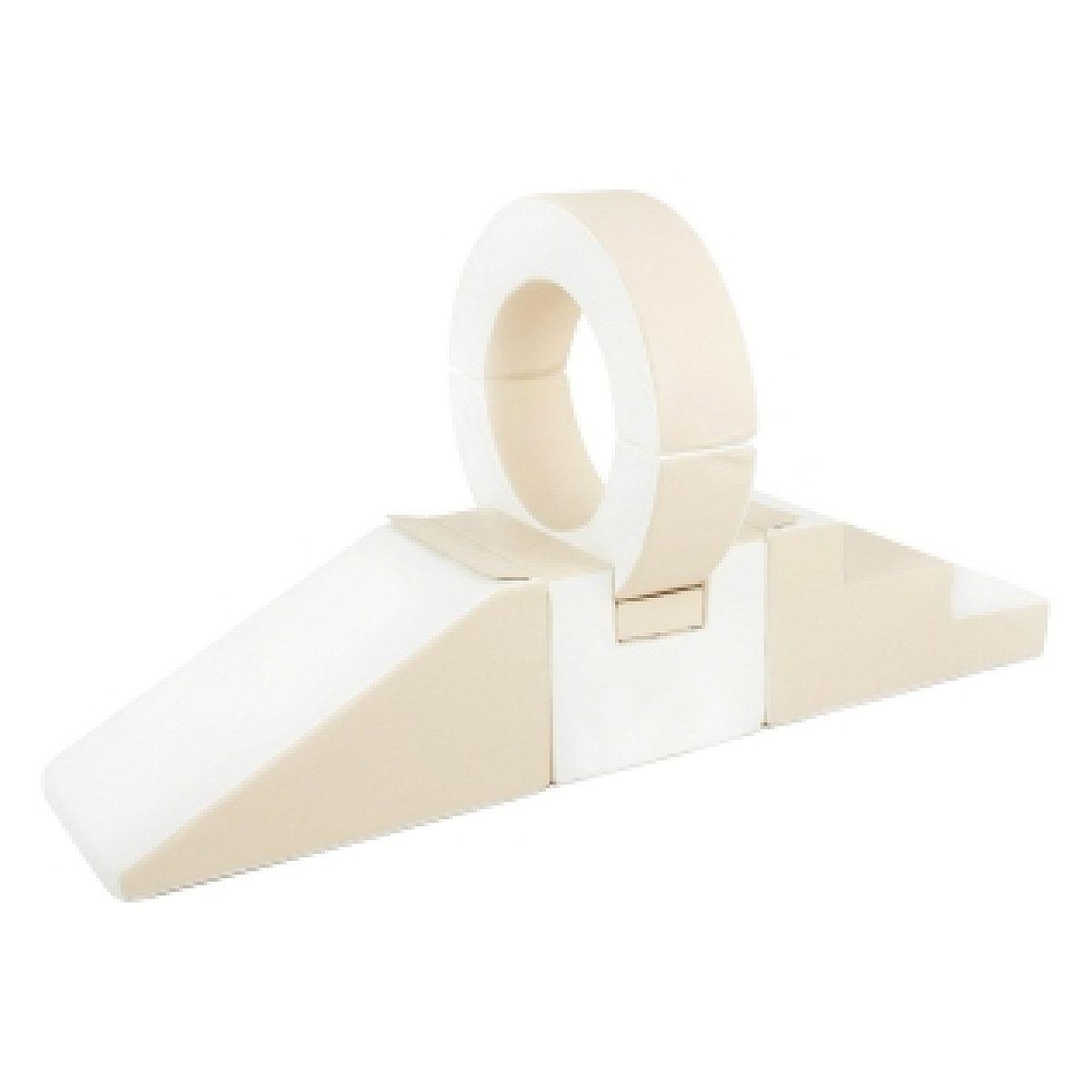 VELINDA Ensemble de 7 blocs avec cerceau creme