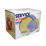 Voir la diapositive 7 : ARD TIME Service d'assiettes 18 pièces SABAE porcelaine