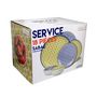 Voir la diapositive 7 : ARD TIME Service d'assiettes 18 pièces SABAE porcelaine