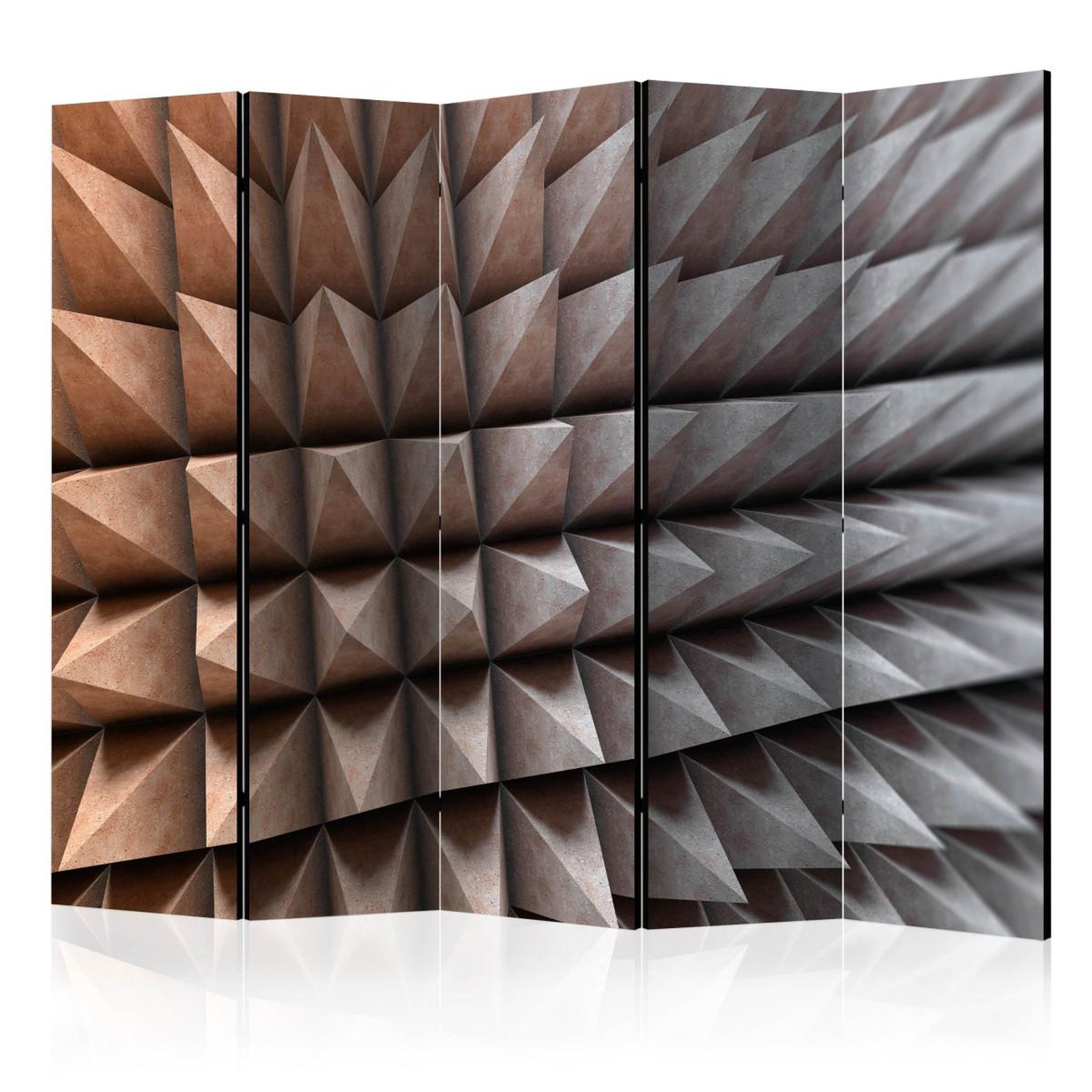Paris Prix Paravent 5 volets  steel defense  172x225cm