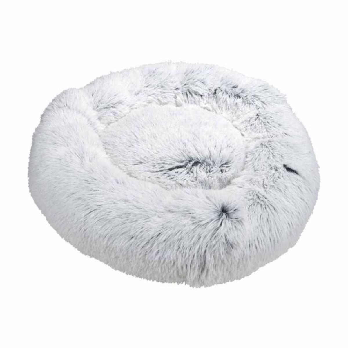 Paris Prix Coussin pour Chien & Chat  Fluffy  75cm Blanc Chiné