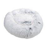 Paris Prix Coussin pour Chien & Chat  Fluffy  75cm Blanc Chiné