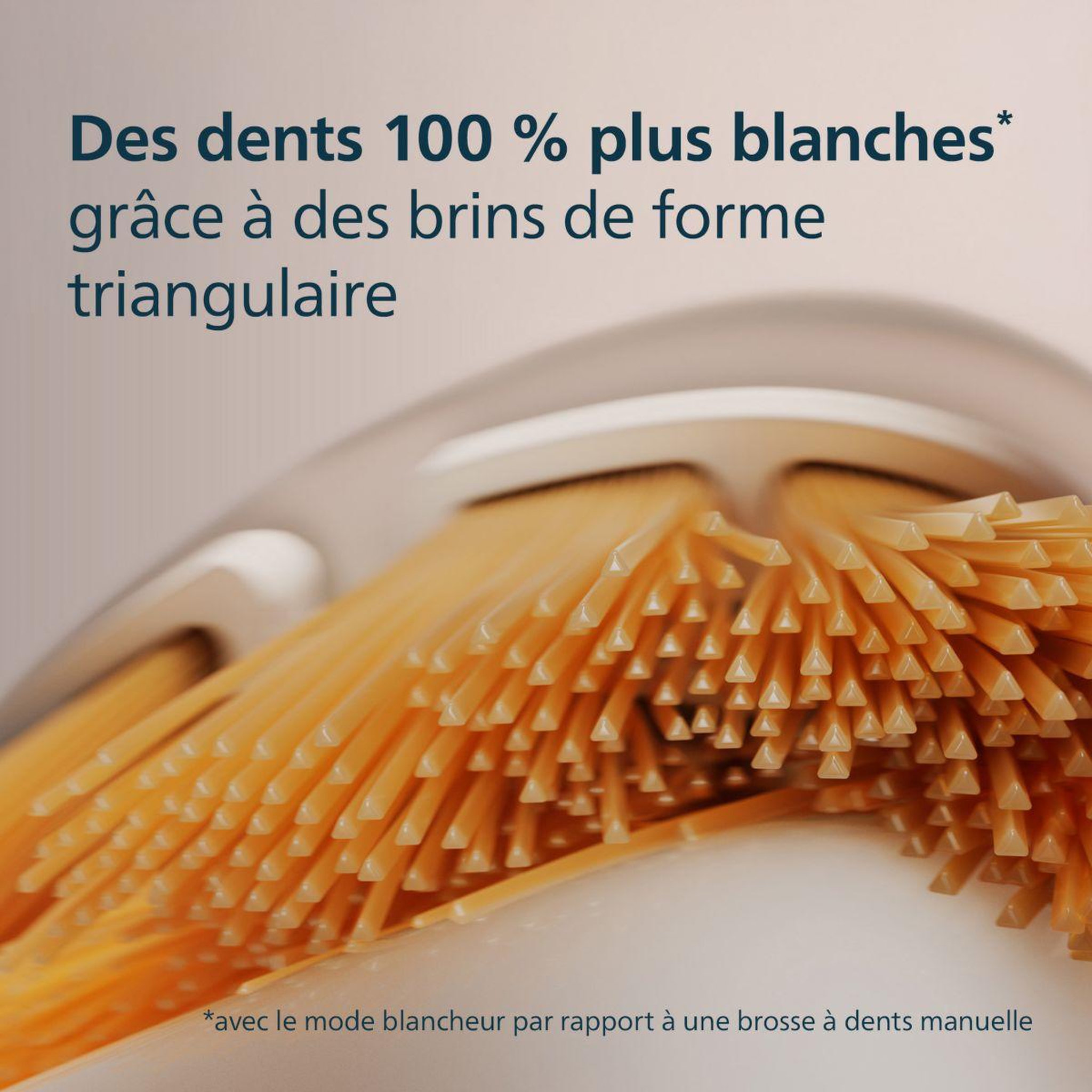Voir la diapositive 4 : Philips Brossette dentaire sonicare lot de 2 - hx9092/87 white premium all-in-one a3