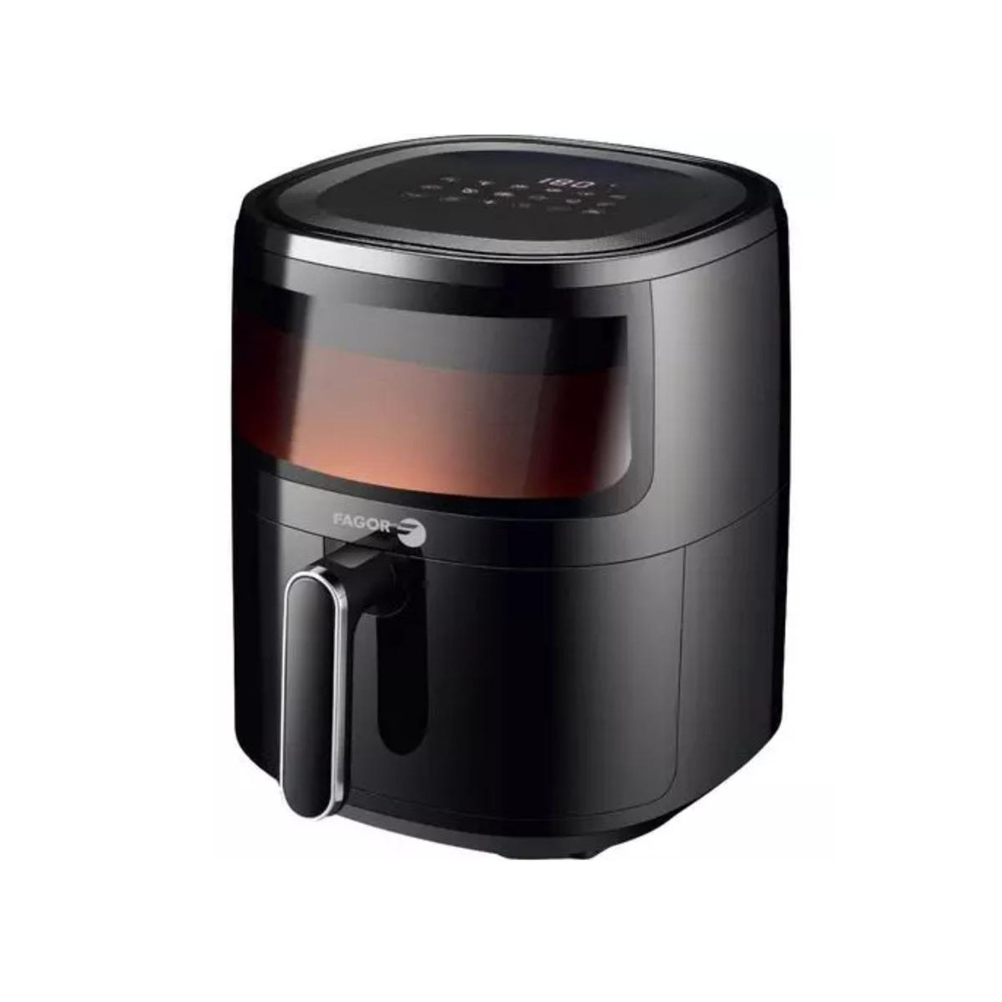 Voir la diapositive 2 : Fagor Friteuse sans huile 5l 1500w noir - fgaf50