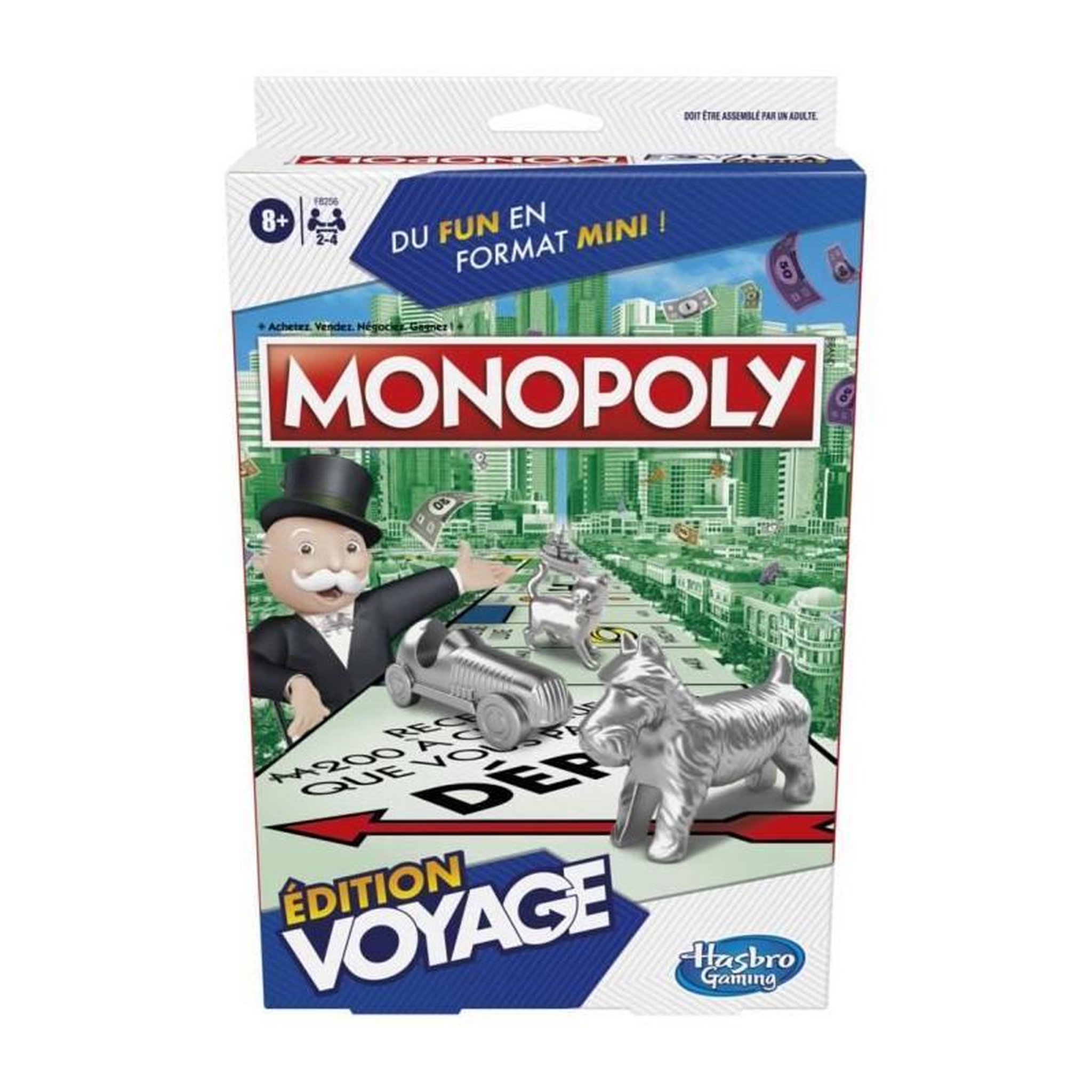 Voir la diapositive 4 : MONOPOLY Monopoly, Edition Voyage, Jeu de société