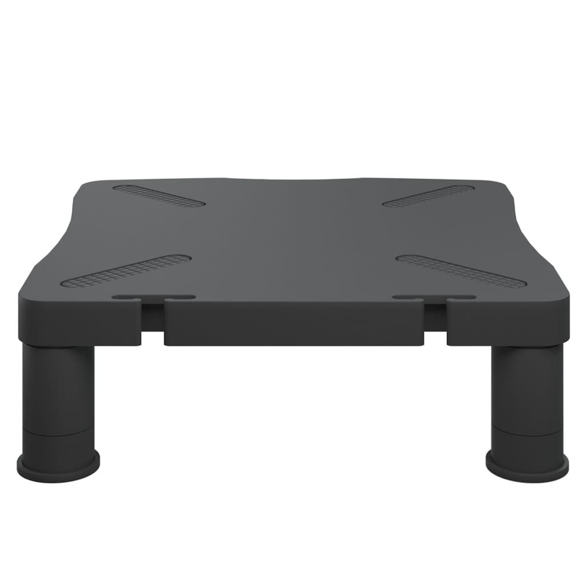 Voir la diapositive 3 : VIDAXL Support de moniteur Noir 33,5x34x10,5 cm