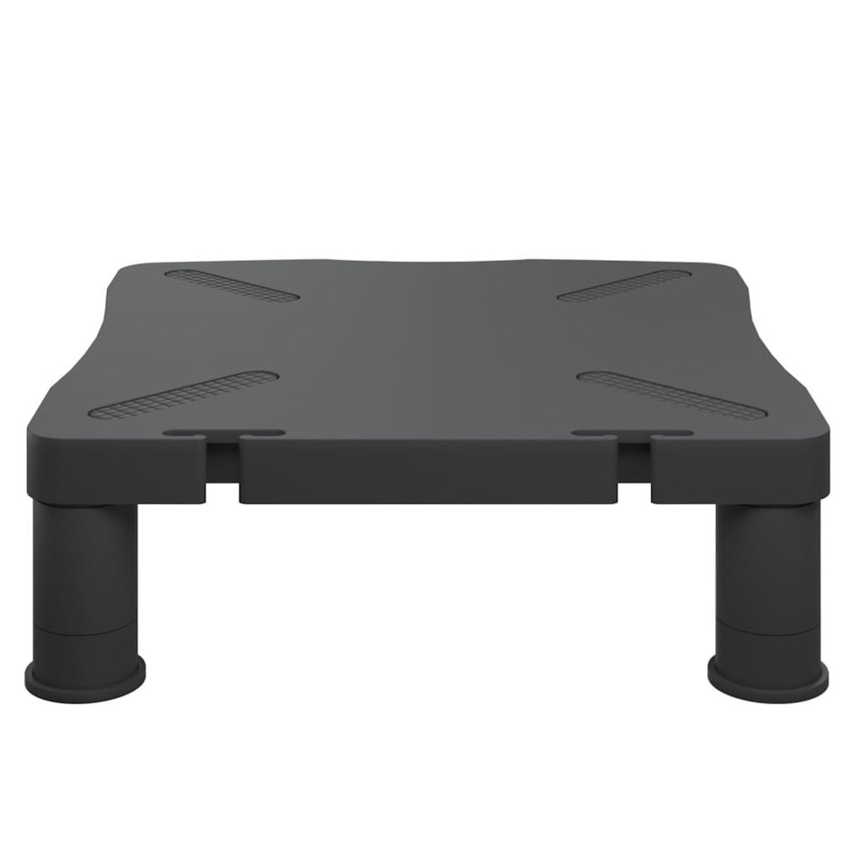 VIDAXL Support de moniteur Noir 33,5x34x10,5 cm