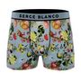 Voir la diapositive 4 : SERGE BLANCO Lot de 3 boxers subl homme