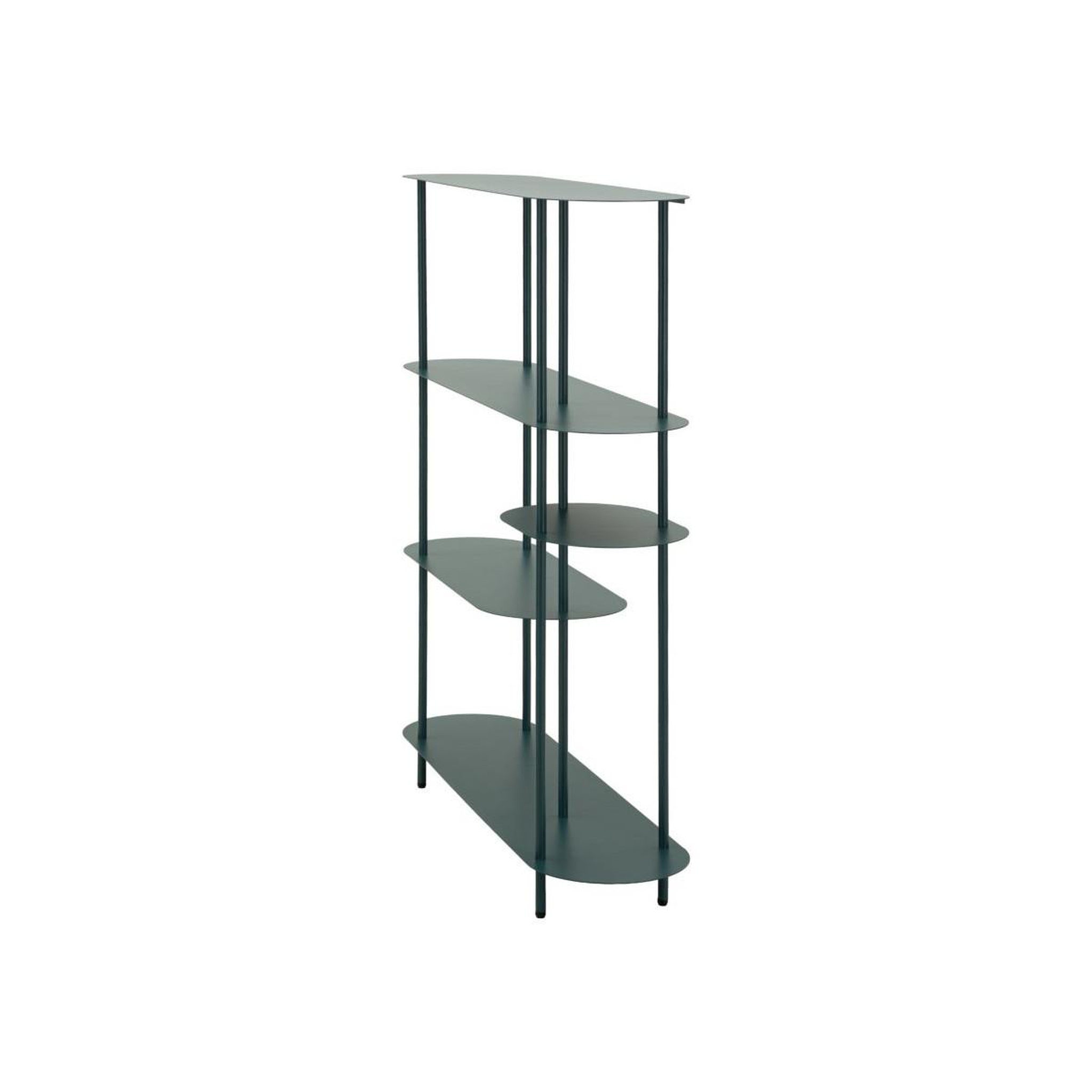 Voir la diapositive 3 : Paris Prix Étagère design 5 niveaux  saturn  139cm bleu