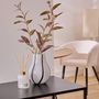 Voir la diapositive 3 : ATMOSPHERA Vase Design en Verre  Piero  20cm Noir & Blanc