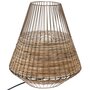 Voir la diapositive 1 : ATMOSPHERA Lampe en osier Cheraw - Beige