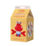 Graine créative Kit crochet Minigurumi Crabe