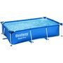 Voir la diapositive 9 : BESTWAY Piscine tubulaire rectangulaire - 259x170x61cm - STEEL MAX™