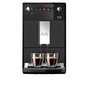 Voir la diapositive 1 : Melitta Expresso Broyeur purista noir mat