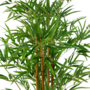 Voir la diapositive 4 : ID MARKET Bambou artificiel hauteur 120 cm
