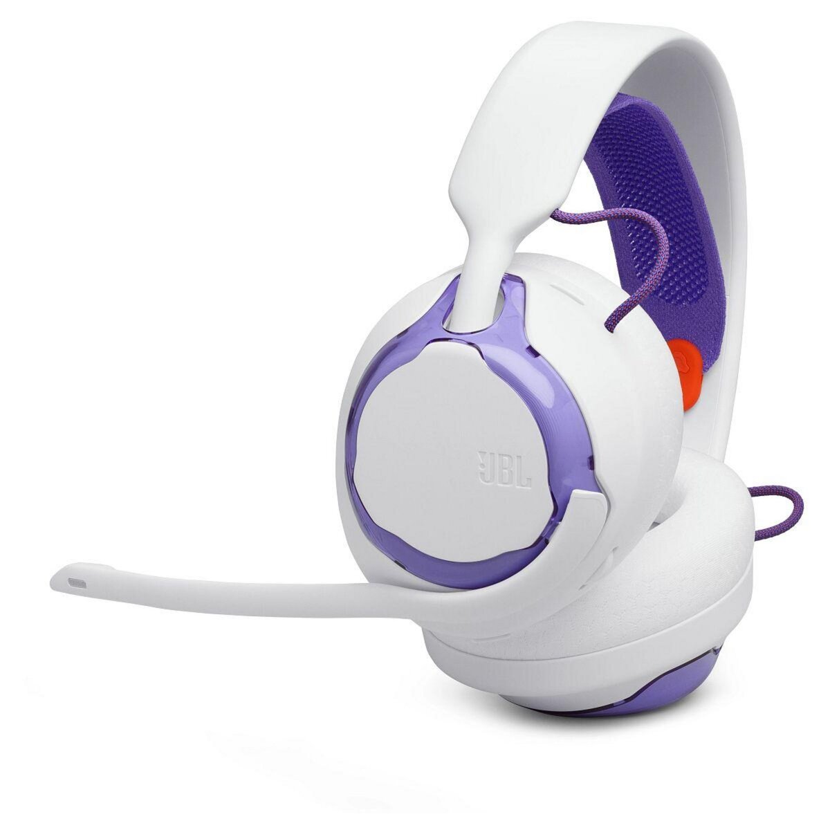 JBL Casque gamer Quantum 250 Blanc Violet