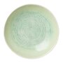 Voir la diapositive 1 : Paris Prix Assiette Creuse en Porcelaine  Lara  25cm Vert