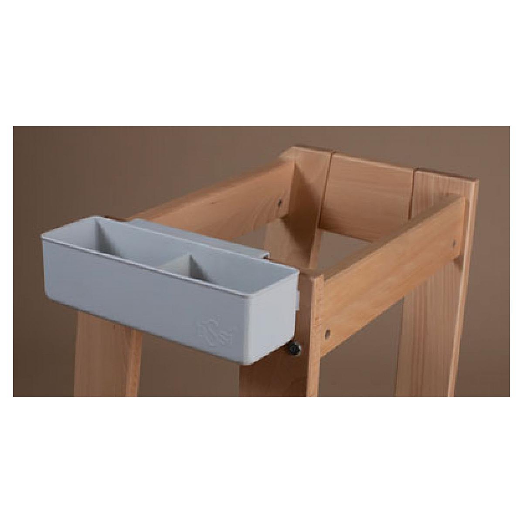 Voir la diapositive 4 : TISSI Boîte de rangement multifonctionnelle pour la tour d'apprentissage FELIX tiSsi® - Organisation optimale