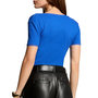 Voir la diapositive 2 : MORGAN T Shirt  Royal Femme Morgan DLUBI