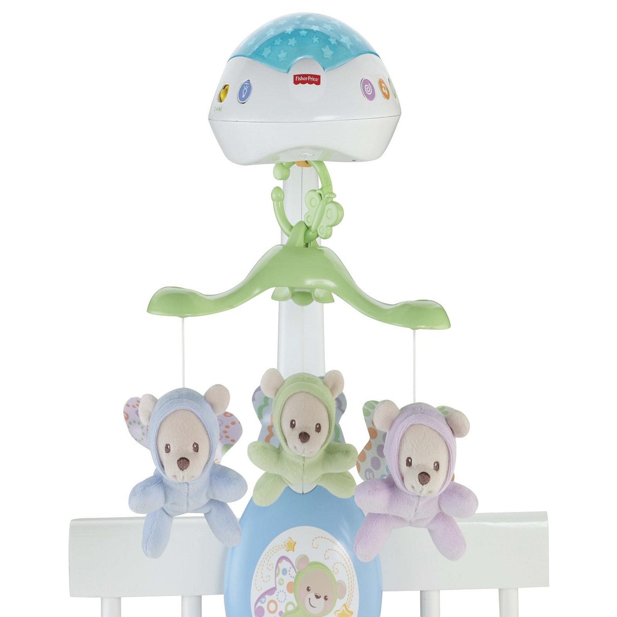Voir la diapositive 2 : Fisher price Mobile doux rêves papillons 